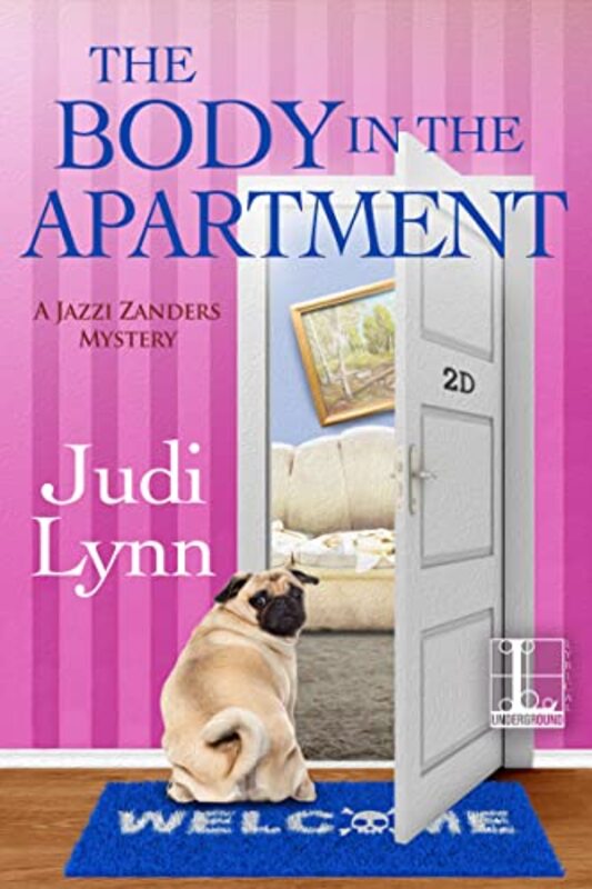 Book cover for "The Body in the Apartment" by Judi Lynn