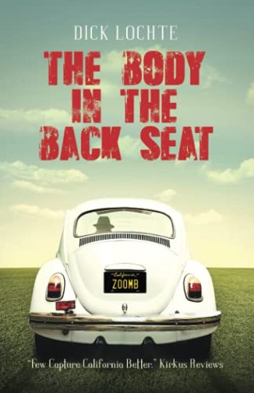 Book cover for "The Body in the Back Seat" by Dick Lochte