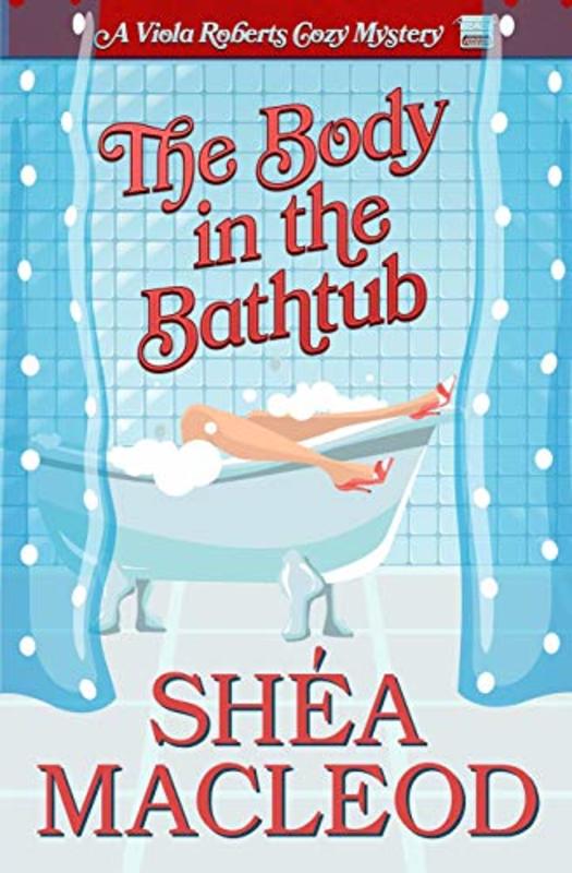 Viola Roberts Cozy Mystery book cover