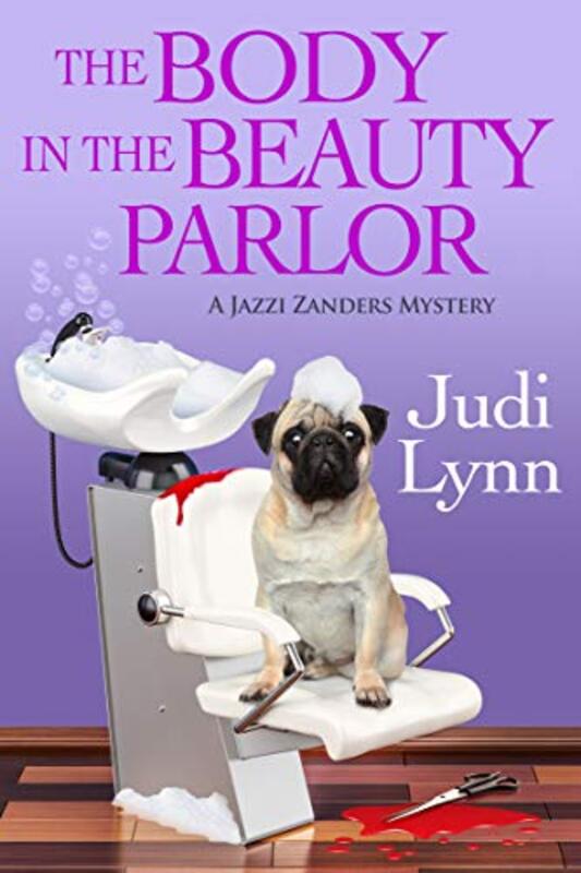 Jazzi Zanders Mystery book cover