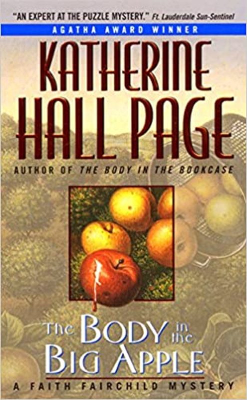 Book cover for "The Body in the Big Apple" by Katherine Hall Page