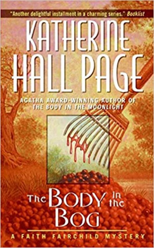Book cover for "The Body in the Bog" by Katherine Hall Page