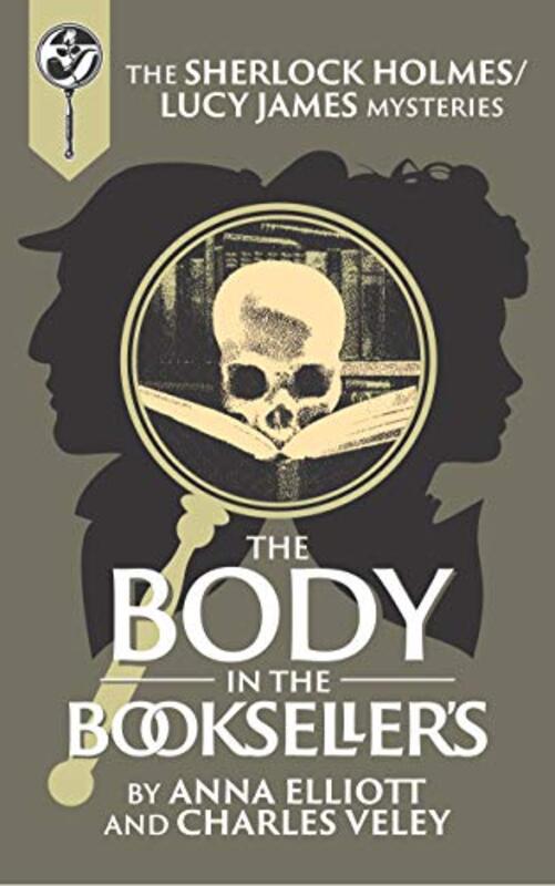 Book cover for "The Body in the Bookseller's" by Charles Veley