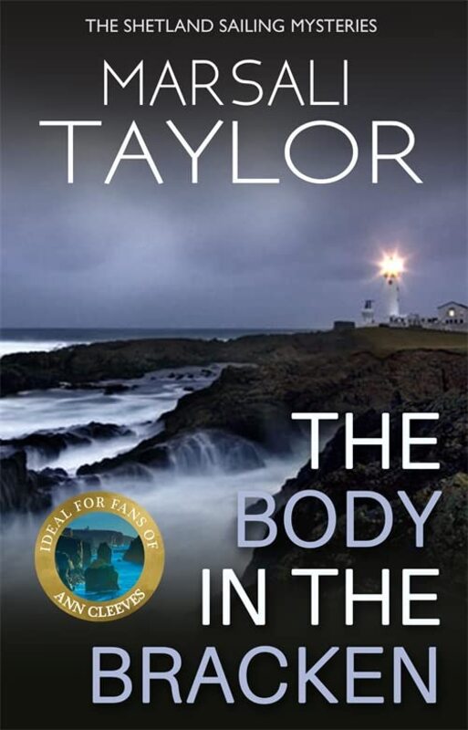 Book cover for "The Body in the Bracken" by Marsali Taylor