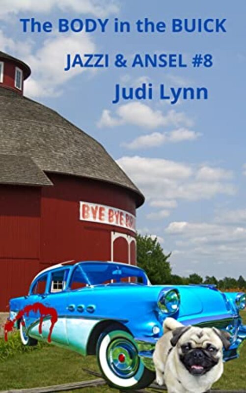 Jazzi Zanders Mystery book cover