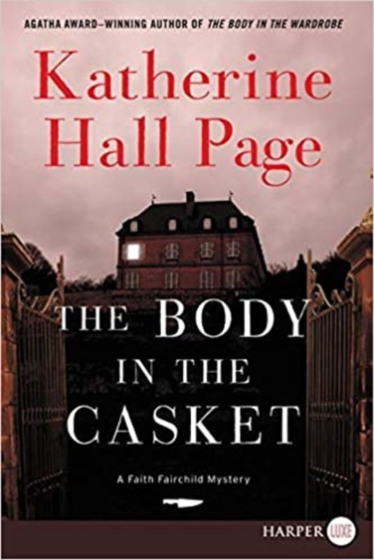 Faith Fairchild book cover
