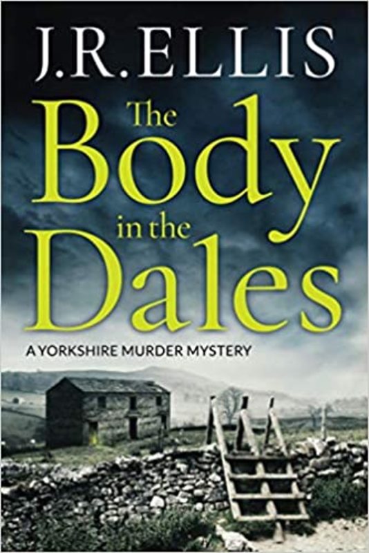 Book cover for "The Body in the Dales / The Body in Jingling Pot" by JR Ellis