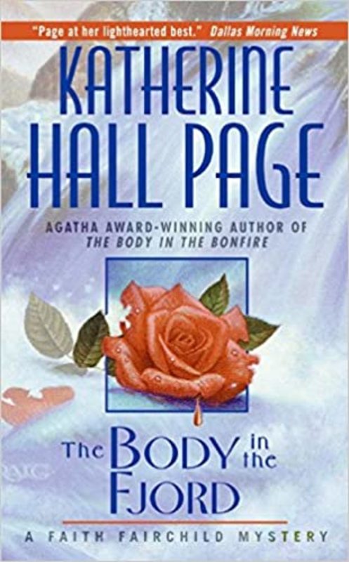 Book cover for "The Body in the Fjord" by Katherine Hall Page