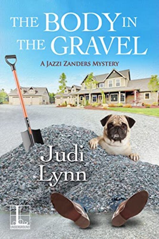 Book cover for "The Body in the Gravel" by Judi Lynn