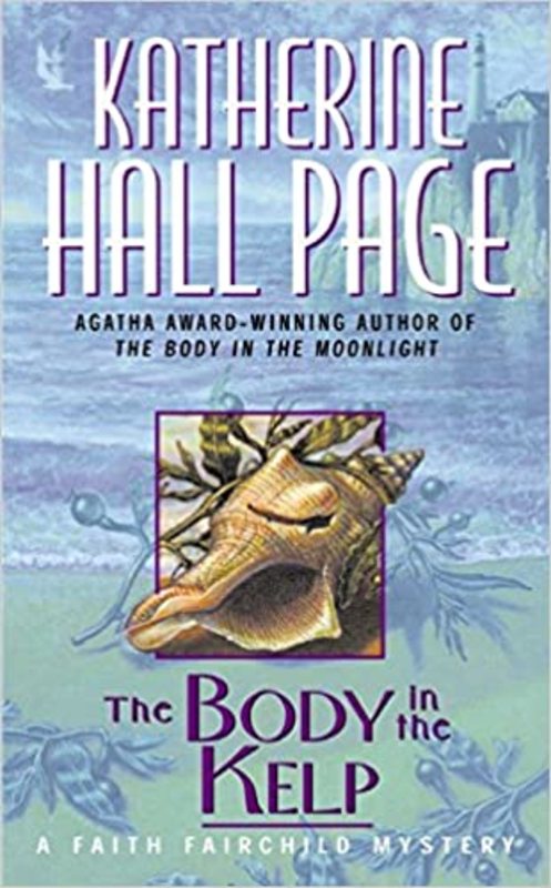 Book cover for "The Body in the Kelp" by Katherine Hall Page