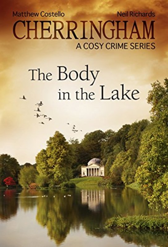 Book cover for "The Body in the Lake" by Neil Richards