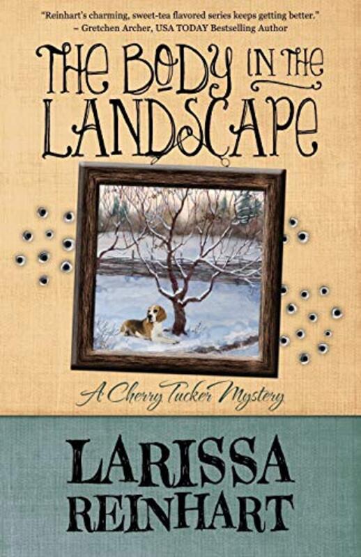Book cover for "The Body in the Landscape" by Larissa Reinhart