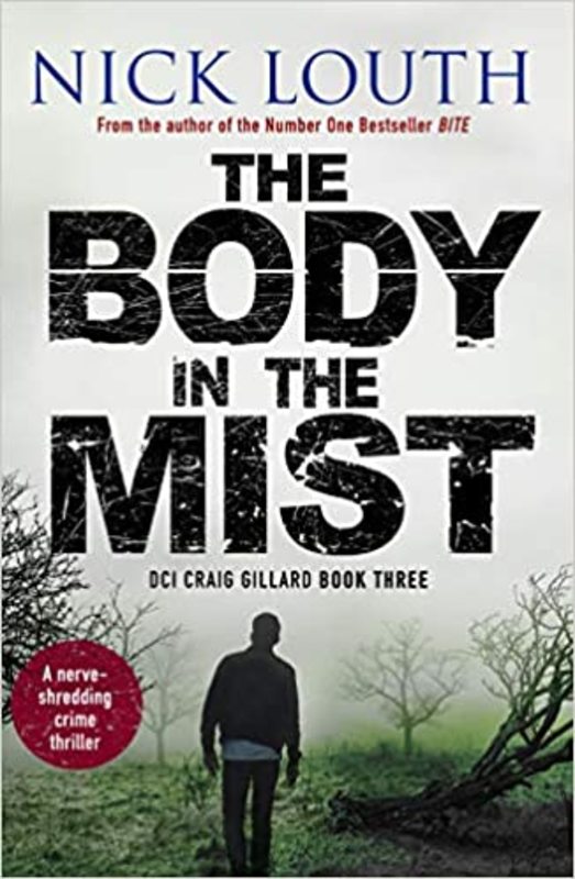 Book cover for "The Body in the Mist" by Nick Louth