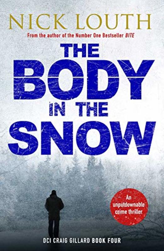 Book cover for "The Body in the Snow" by Nick Louth