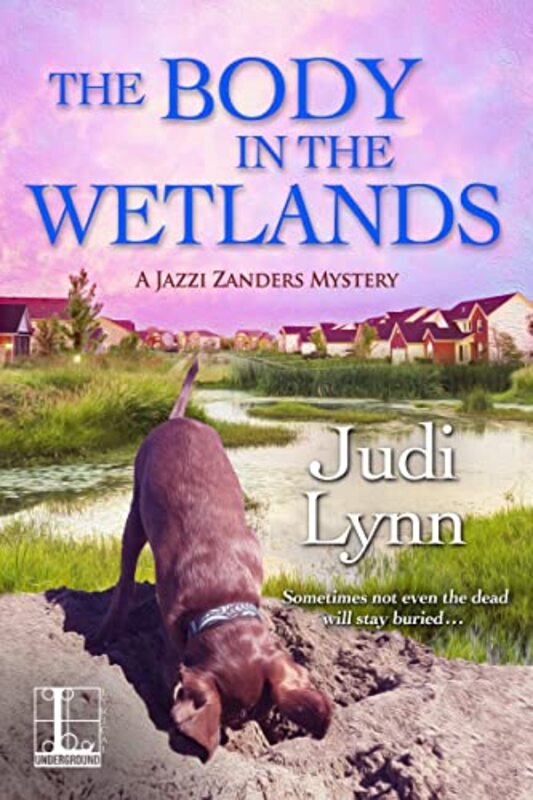 Book cover for "The Body in the Wetlands" by Judi Lynn
