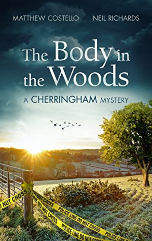 Book cover for "The Body in the Woods" by Neil Richards
