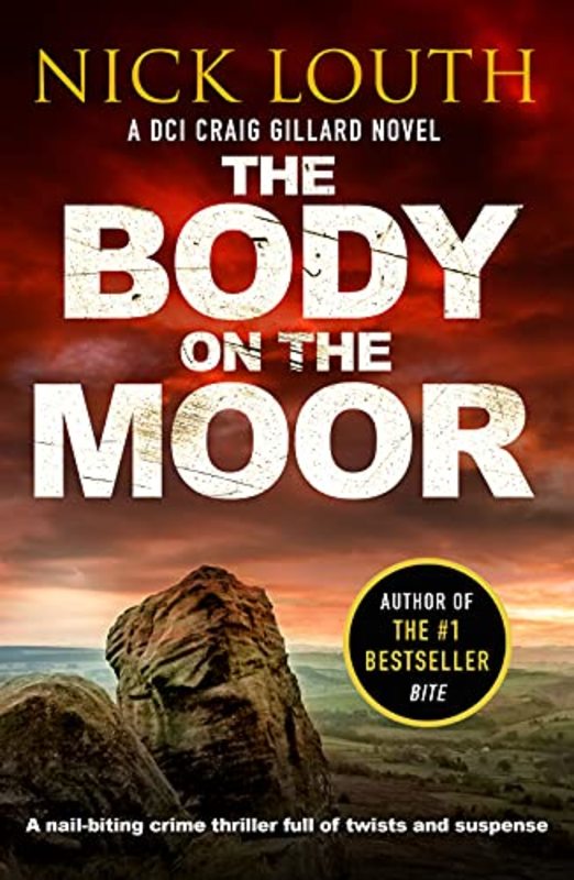 Book cover for "The Body on the Moor" by Nick Louth