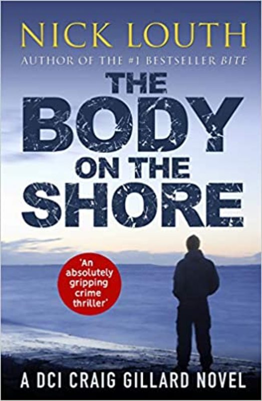 Book cover for "The Body on the Shore" by Nick Louth