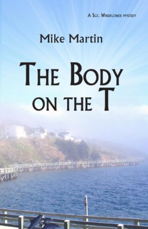 Book cover for "The Body on the T" by Mike Martin