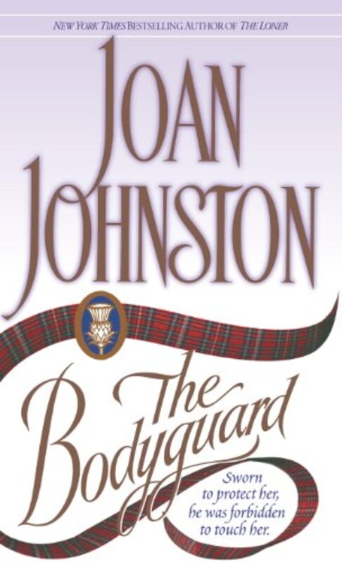 Book cover for "The Bodyguard" by Joan Johnston