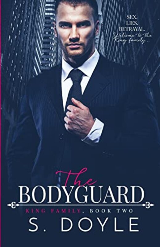 Book cover for "The Bodyguard" by Molly O'Keefe