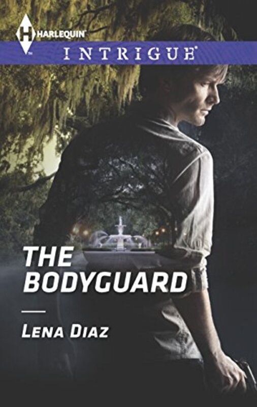 Book cover for "The Bodyguard" by Lena Diaz