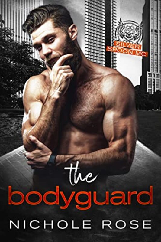 Book cover for "The Bodyguard" by Nichole Rose