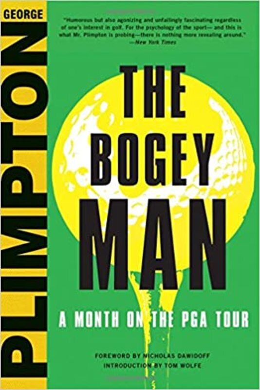 Book cover for "The Bogey Man" by George Plimpton