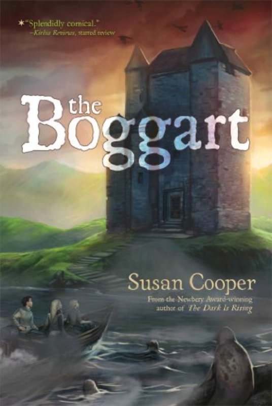 Book cover for "The Boggart" by Susan Cooper