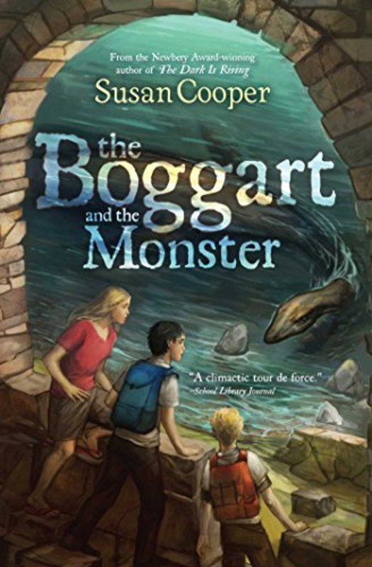 Book cover for "The Boggart and the Monster" by Susan Cooper