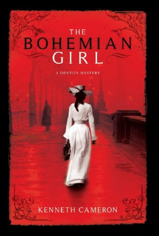 Book cover for "The Bohemian Girl" by Kenneth Cameron