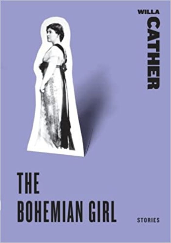 Book cover for "The Bohemian Girl" by Willa Cather