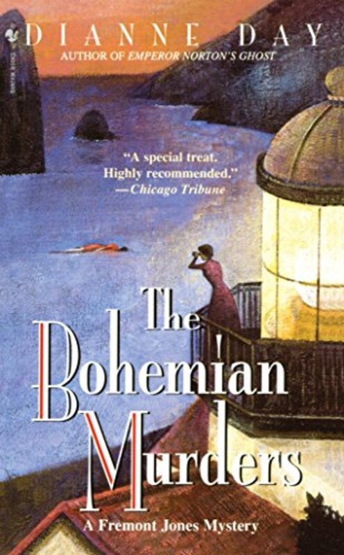 Book cover for "The Bohemian Murders" by Dianne Day