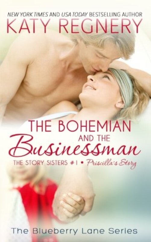 Book cover for "The Bohemian and the Businessman" by Katy Regnery