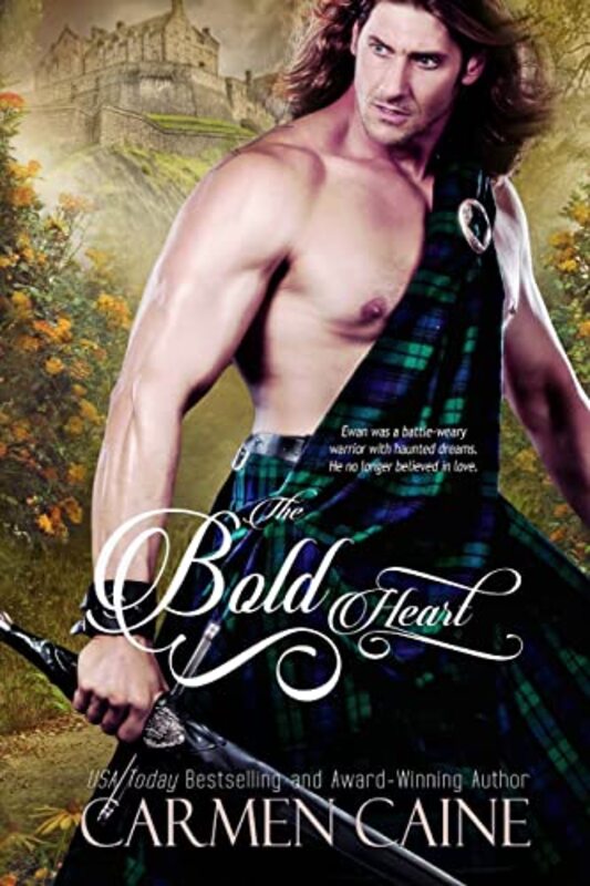 Book cover for "The Bold Heart" by Carmen Caine
