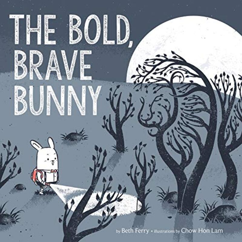Book cover for "The Bold, Brave Bunny" by Beth Ferry
