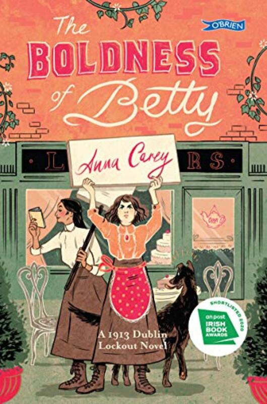 Book cover for "The Boldness of Betty" by Anna Carey