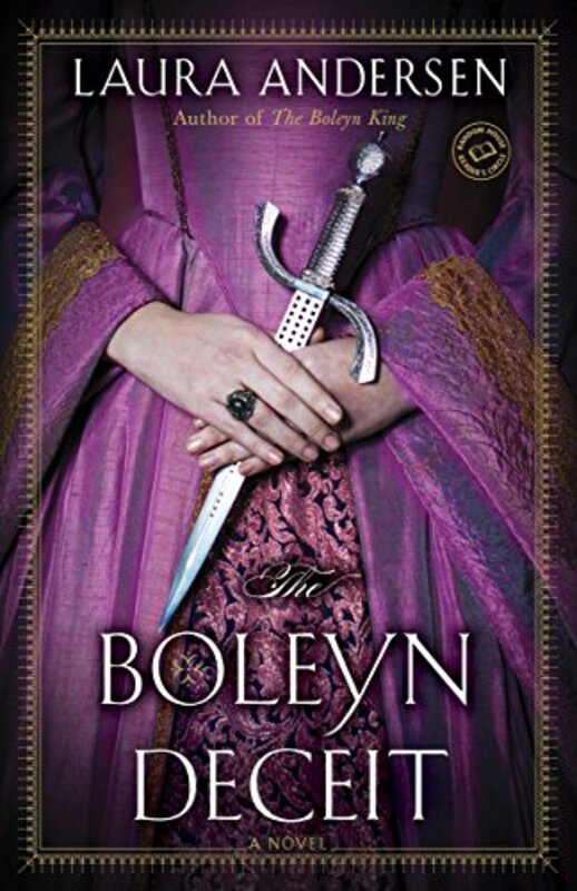 Book cover for "The Boleyn Deceit" by Laura Andersen