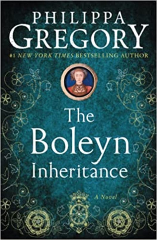 Book cover for "The Boleyn Inheritance" by Philippa Gregory