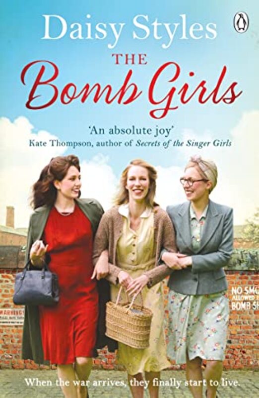 Book cover for "The Bomb Girls" by Daisy Styles