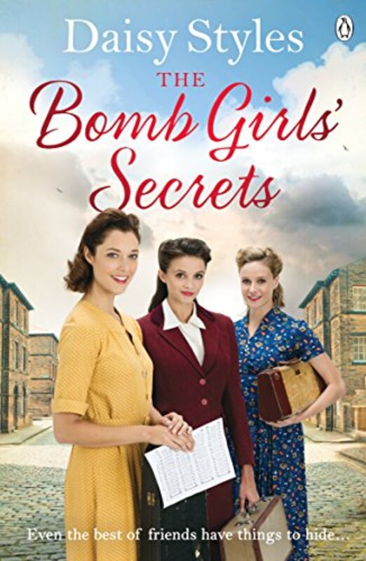 Book cover for "The Bomb Girls’ Secrets" by Daisy Styles