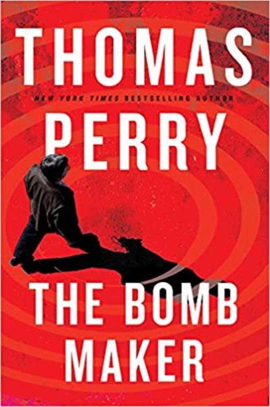 Book cover for "The Bomb Maker" by Thomas Perry