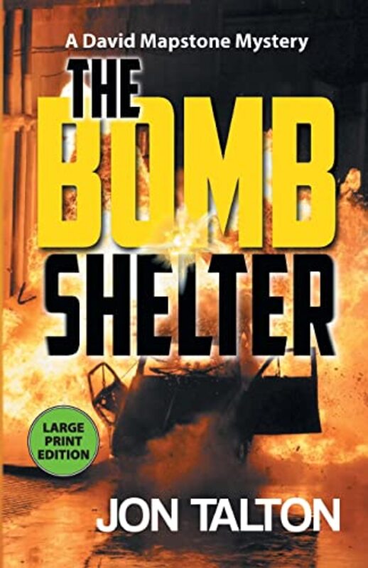 David Mapstone Mystery book cover