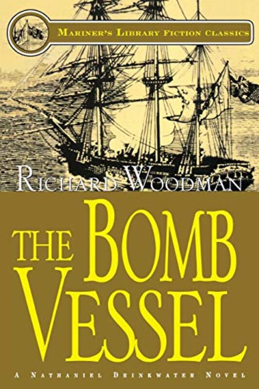 Book cover for "The Bomb Vessel" by Richard Woodman