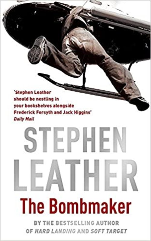 Book cover for "The Bombmaker" by Stephen Leather