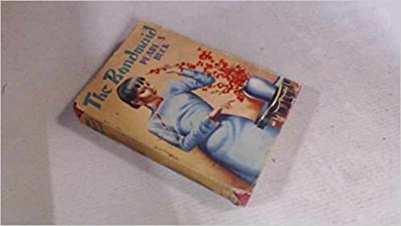 Book cover for "The Bondmaid" by Pearl S Buck
