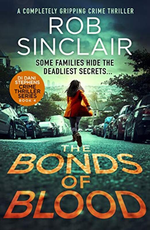Book cover for "The Bonds of Blood" by Rob Sinclair