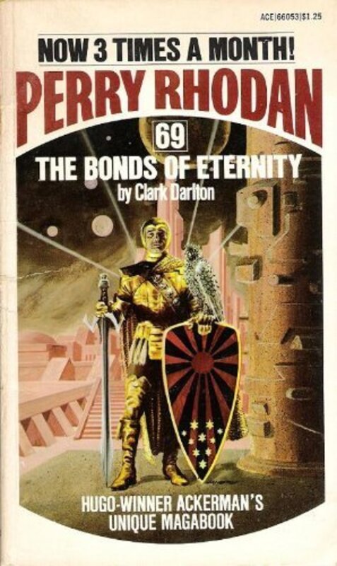 Book cover for "The Bonds of Eternity" by Kurt Brand