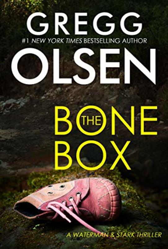 Book cover for "The Bone Box" by Gregg Olsen