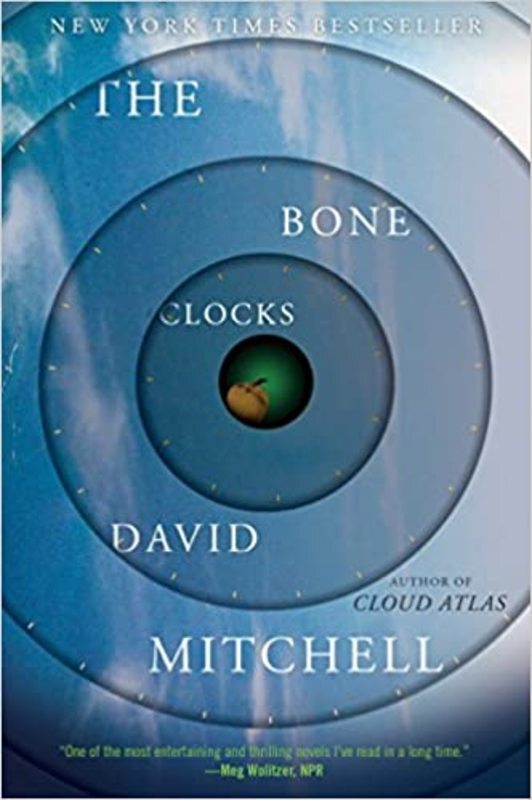 David Mitchell book cover